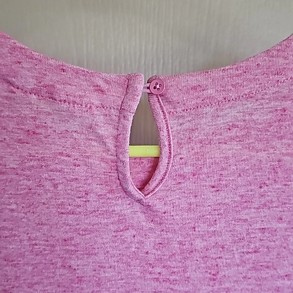 GAP Kids size 10 long sleeve pink dress 👚